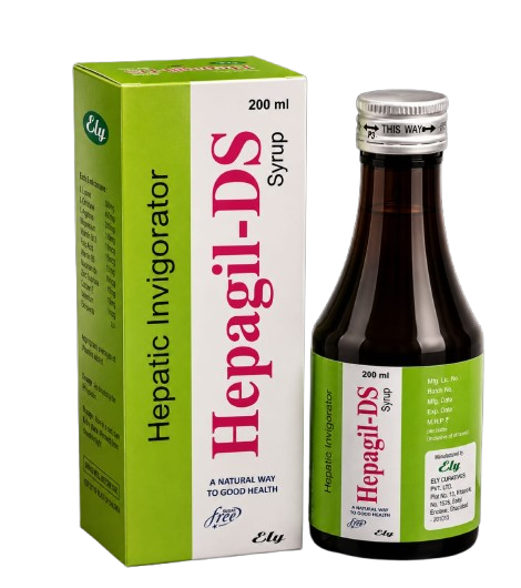 Hepagil-DS Syrup